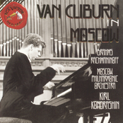 Van Cliburn In Moscow