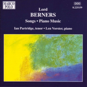 BERNERS: Songs / Piano Music