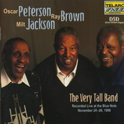 The Very Tall Band / Oscar, Ray & Milt / Recorded live at the Blue Note