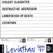 Lamentation Of Death by Leviathan