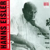 Eisler, H.: Vocal Music