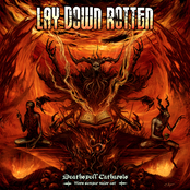 Blood On Wooden Crosses by Lay Down Rotten
