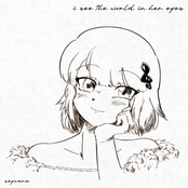 i see the world in her eyes