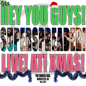 SUPERSPREADER! LIVE! AT! XMAS!