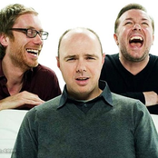 ricky gervais, steve merchant & karl pilkington