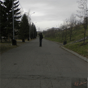 All alone