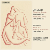 Escher String Quartet: Janáček & Haas: String Quartets