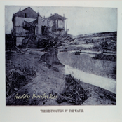 The destruction by the water