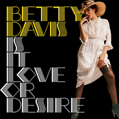 Betty Davis - Is it Love or Desire Artwork