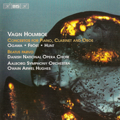 Holmboe: Piano Concerto No. 1, Op. 17 / Clarinet Concerto No. 3, Op. 21 / Beatus Parvo