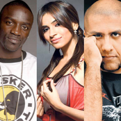 Akon, Vishal Dadlani & Shruti Pathak