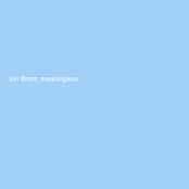 Same Mistakes by Jon Brion