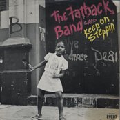 Album cover for Keep on Steppin', by Fatback Band