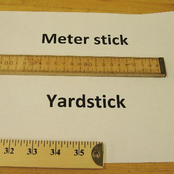 Meter Versus Yard