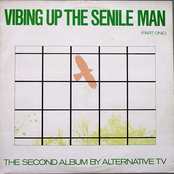 vibing up the senile man