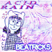 2 cats riding on a skateboard :3