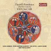 Mccabe: Movements, Sonata, Fauvel's Rondeau, Clarinet Quintet La Donna