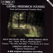 HANDEL: 9 German Arias, HWV 202-210 / Trio Sonata in C minor, HWV 386a