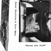 Masks are Aids tape