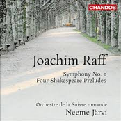 Raff: Symphony No. 2 - 4 Shakespeare Preludes