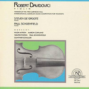 Robert Davidovici, Violin