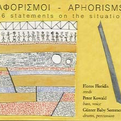 Aphorisms (26 Statements on the Situation)