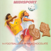 14 Footballers in Milk Chocolate