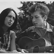 joan baez & bob dylan