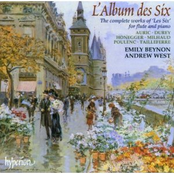 L'Album des Six: The Complete Works of "Les Six" for Flute & Piano