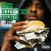 Album cover for My Turn to Eat, by Big Kuntry King