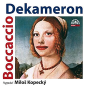 Boccaccio: Dekameron. Tři příběhy ze sta Audiokniha