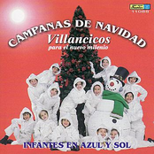 Campanas De Navidad - Infantes En Azul Y