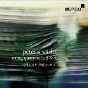 Vasks: String Quartets 1, 3 & 4