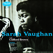 sarah vaughan with clifford brown