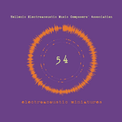 54 Electroacоustic Miniatures