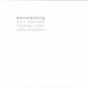 Beinhaltung 1 by Phil Durrant, Thomas Lehn & Radu Malfatti