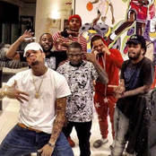 chris brown, ohb x section boyz