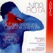 Nino Rota: Sinfonia Sopra Una Canzone D'Amore / Concerto-Soirée For Piano And Orchestra Album Picture