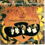 Tommy James & The Shondells - Crimson & Clover / Cellophane Symphony Artwork