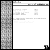 Ways of oblivion EP