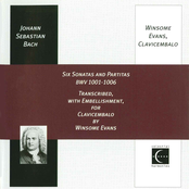 Bach, J.S.: Sonatas and Partitas for Solo Violin, Bwv 1001-1006 (Arr. W. Evans for Harpsichord)