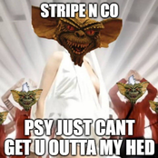 PSY JUST CANT GET U OUTTA MY HED