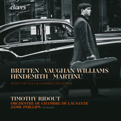 Timothy Ridout: Music for Viola & Chamber Orchestra: Vaughan Williams, Martinů, Hindemith & Britten