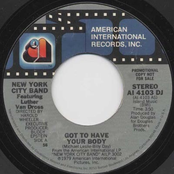 new york city band with luther vandross