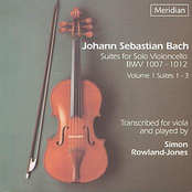 Bach: Suites For Solo Violoncello BWV 1007-1012, Volume 1 Suites 1 - 3