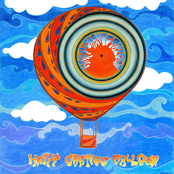 Happy Orange Balloon