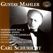 Gustav Mahler: Symphony No. 3 in C Minor; Lieder Eines Fahrenden Gesellen