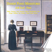 Piano Recital: Fessel, Eric - Hartmann, J.P.E. / Gade, N. / Horneman, C.F.E. / Glass, L. / Birkedal-Barfod, L. (Danish Piano Miniatures)