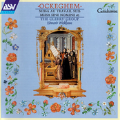 Ockeghem: Missa Au Travail Suis & Missa Sine Nomine a 5 [Gaudeamus, 2000]
