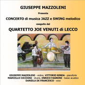 Concerto di musica jazz e swing melodico eseguito dal Quartetto Lecchese Joe Venuti